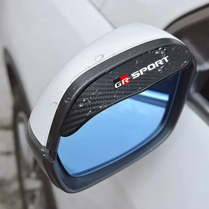 2pcs Car Rearview Mirror Rain Eyebrow Visor Carbon Fiber Car Rearview Side for Toyota GR Sport Gazoo Racing Supra Corolla Auris
2pcs Car Rearview Mirror Rain Eyebrow Visor Carbon Fiber Car Rearview Side for Toyota GR Sport Gazoo Racing Supra Corolla Auris