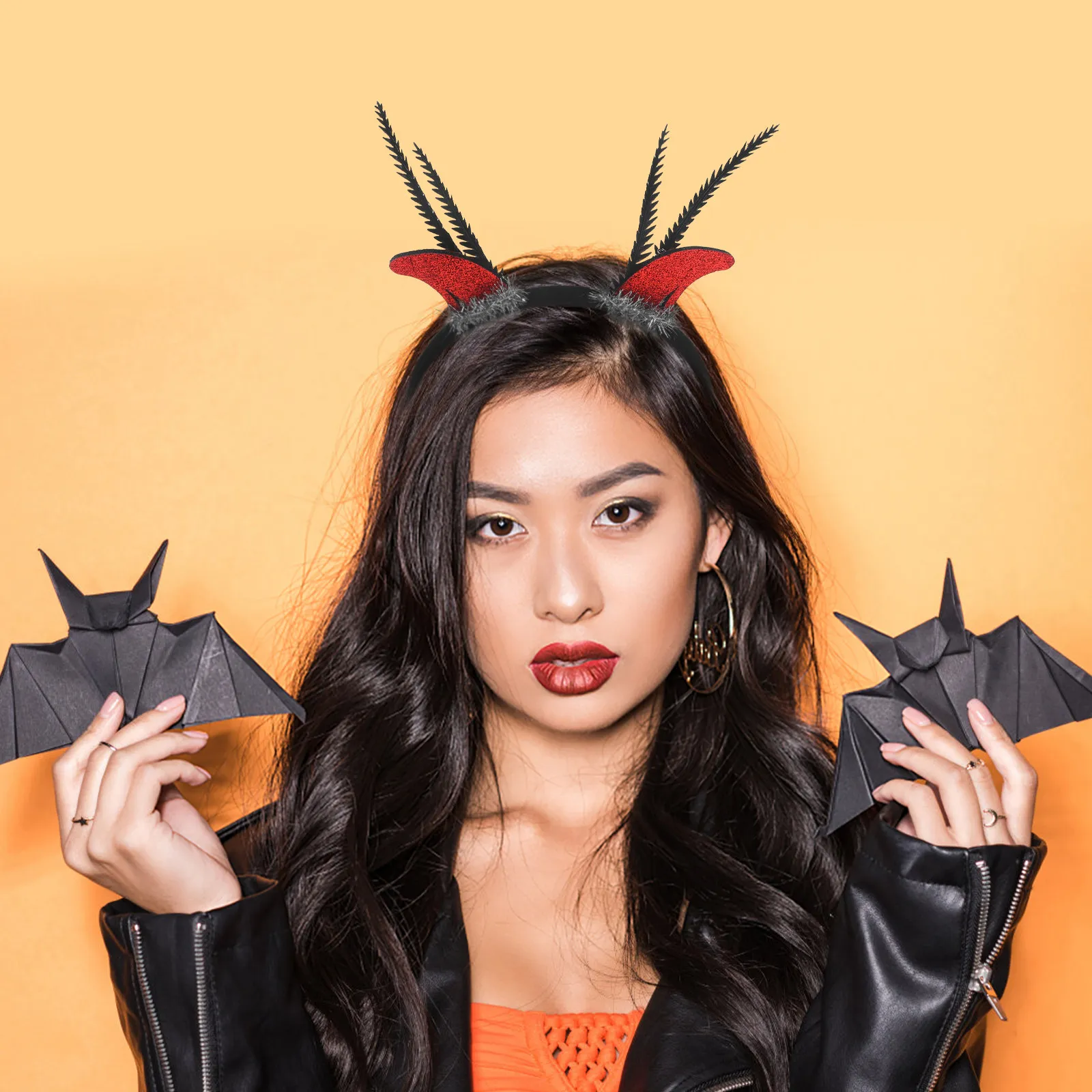 Повязка на голову для Хэллоуина, универсальный размер, стильный аксессуар для вечеринок, костюмов, косплея, украшение для волос
Повязка на голову для Хэллоуина, универсальный размер, стильный аксессуар для вечеринок, костюмов, косплея, украшение для волос