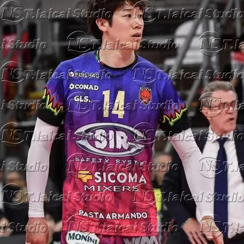 Лето 2029, популярный комплект Perugia Super Cup Ishikawa Yuki The Same волейбольная команда, шорты с короткими рукавами, быстросохнущие, дышащие
Лето 2029, популярный комплект Perugia Super Cup Ishikawa Yuki The Same волейбольная команда, шорты с короткими рукавами, быстросохнущие, дышащие