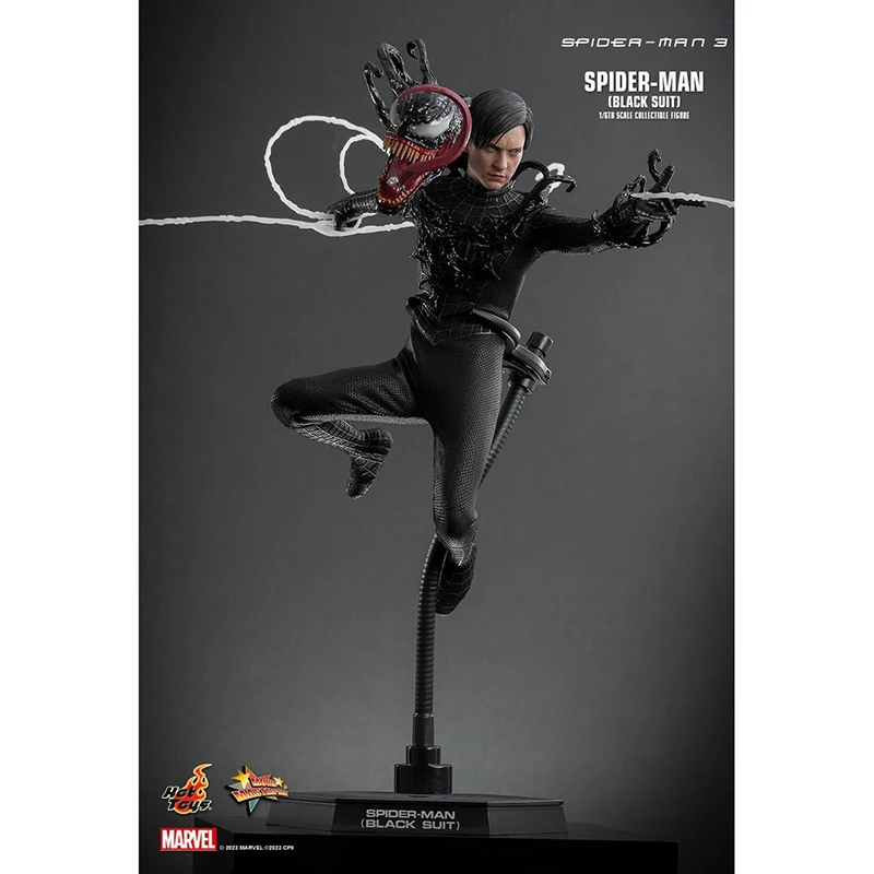100% Original Hot Toys HT MMS727 Spider Man 3 Spider Man Black Suit 1/6th Spiderman Genuine In Stock Figure Model Toys
100% Original Hot Toys HT MMS727 Spider Man 3 Spider Man Black Suit 1/6th Spiderman Genuine In Stock Figure Model Toys