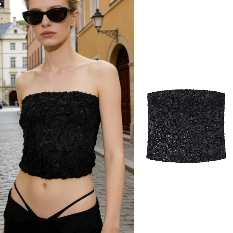 Женская блузка-топ с блестками, новинка 2026, шикарная элегантная бальная вечеринка, молодежные шикарные топы на бретелях, уличные удобные праздничные топы
Женская блузка-топ с блестками, новинка 2026, шикарная элегантная бальная вечеринка, молодежные шикарные топы на бретелях, уличные удобные праздничные топы