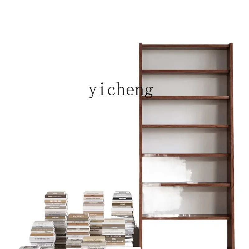 ZK Solid Wood Shelf Floor Wall Integrated Living Room Multi-Layer Storage Household Minimalist Children's Reading Area Bookshelf
ZK Solid Wood Shelf Floor Wall Integrated Living Room Multi-Layer Storage Household Minimalist Children's Reading Area Bookshelf
