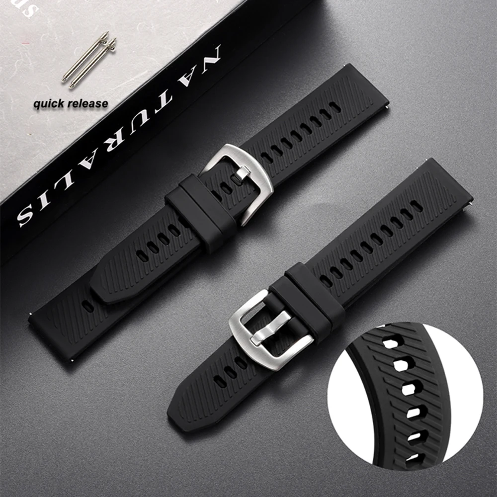 Ремешок для часов, быстросъемный резиновый ремешок для часов, 22 мм, силиконовый ремешок премиум-класса, сменный ремешок для часов для Casio для Omega
Ремешок для часов, быстросъемный резиновый ремешок для часов, 22 мм, силиконовый ремешок премиум-класса, сменный ремешок для часов для Casio для Omega