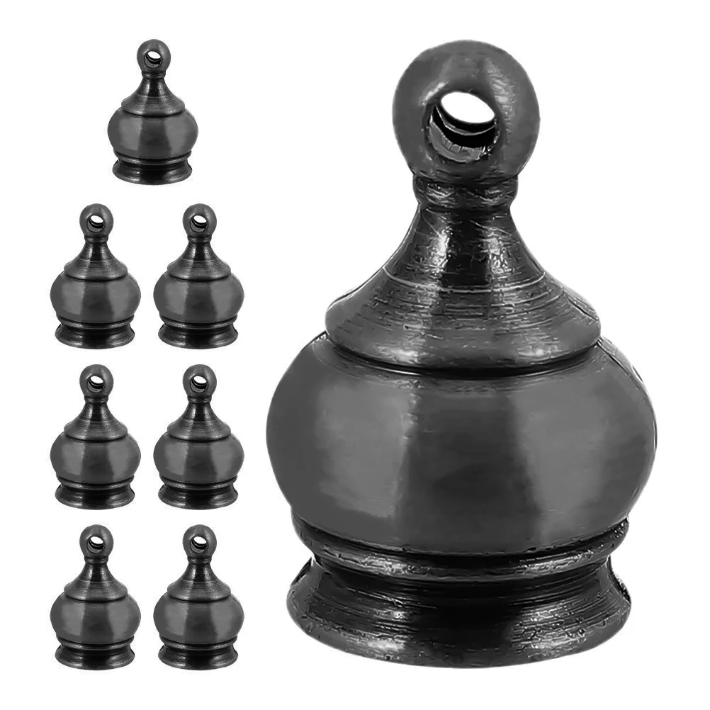 8pcs Decorative Nut Finials for Lamps Screw Toppers Caps Bed Post Brass Knob Lamp Shade Parts Home Artistic Accessories
8pcs Decorative Nut Finials for Lamps Screw Toppers Caps Bed Post Brass Knob Lamp Shade Parts Home Artistic Accessories