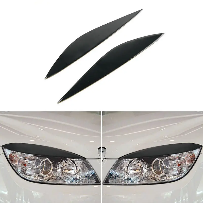 2 шт. автомобильные аксессуары, накладка на фару для бровей для Mercedes Benz C Class W204 2008 2009 2010 2011, мягкий пластик из ПВХ
2 шт. автомобильные аксессуары, накладка на фару для бровей для Mercedes Benz C Class W204 2008 2009 2010 2011, мягкий пластик из ПВХ