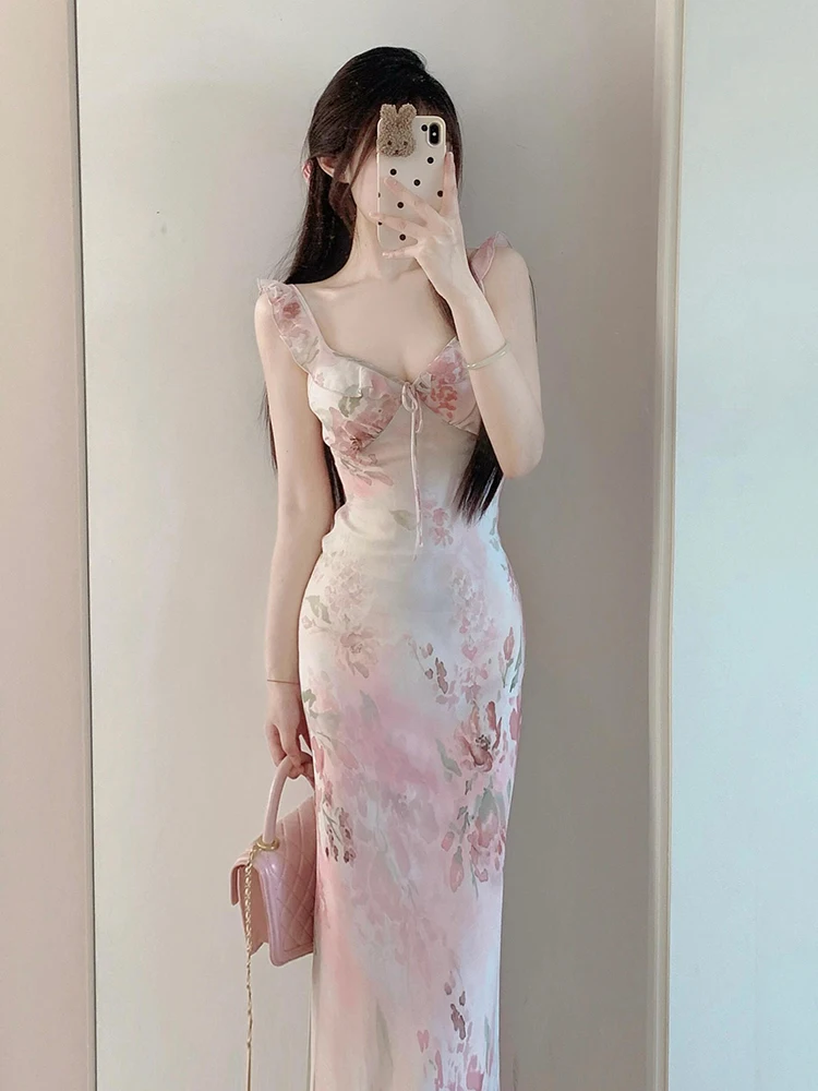 Летняя женская юбка XZY с цветочным принтом, больших размеров, приталенная, облегающая, в корейском стиле, для повседневной носки, длинная
Летняя женская юбка XZY с цветочным принтом, больших размеров, приталенная, облегающая, в корейском стиле, для повседневной носки, длинная