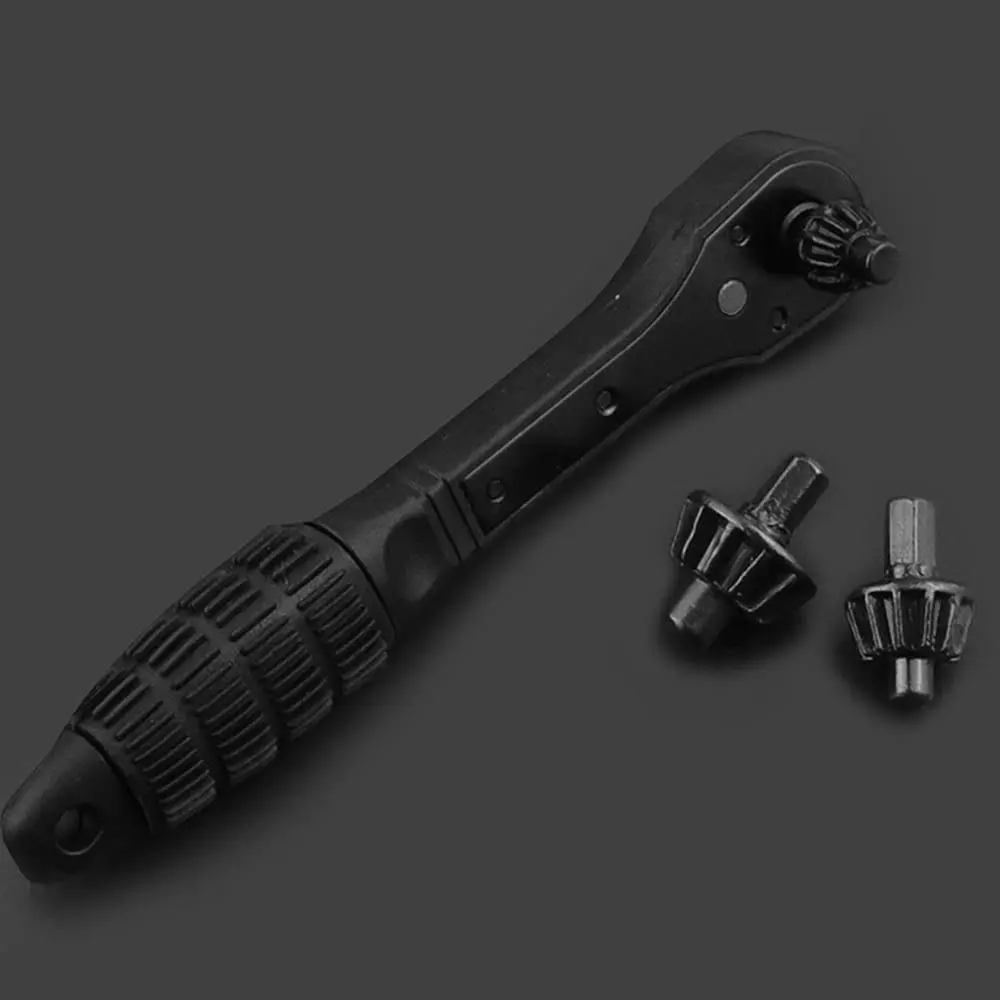 Double Head Ratchet Drill Chuck Quick Disassembly Key Wrench Drill Key Chuck Quick Change Effortless Ratchet Spanner Hand Tool
Double Head Ratchet Drill Chuck Quick Disassembly Key Wrench Drill Key Chuck Quick Change Effortless Ratchet Spanner Hand Tool