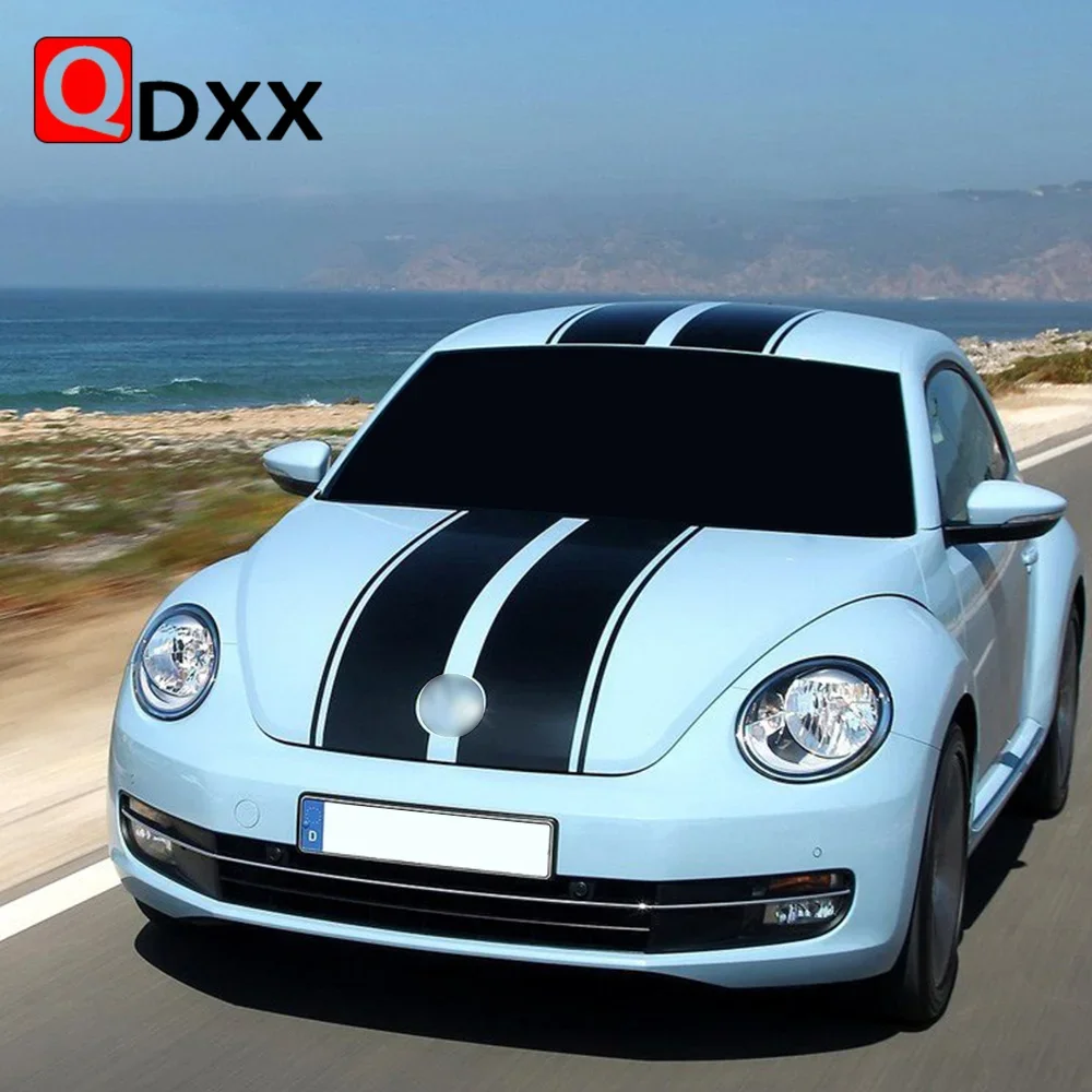 Car Styling Hood Bonnet Roof Rear Trunk Stripes Kit For Volkswagen Beetle A5 2011-2018 Vinyl Decals Stickers Accessories
Car Styling Hood Bonnet Roof Rear Trunk Stripes Kit For Volkswagen Beetle A5 2011-2018 Vinyl Decals Stickers Accessories