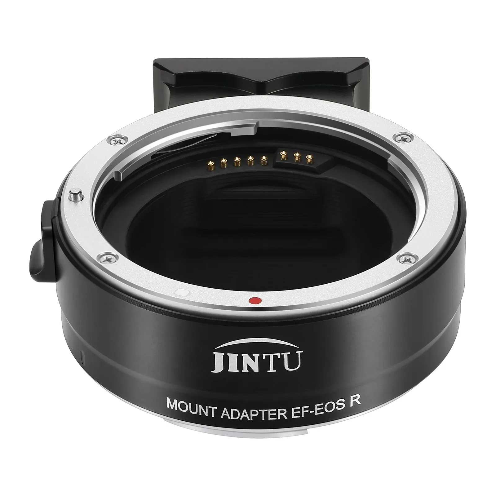 JINTU Metal Lens Adapter EF-EOS R Auto-Focus Mount Converter Compatible with Canon EF/EF-S Lens to EOS RP R R5 R6 Camera