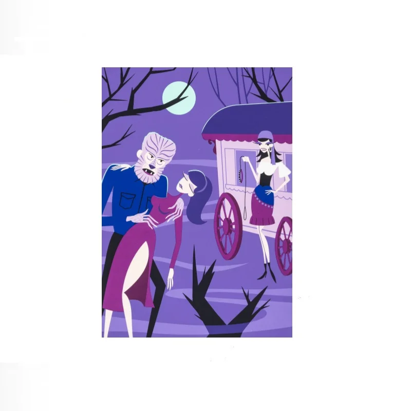 Josh Agle The Werewolf Photo Canvas POSTER ,Home Decor Wall Art Painting
Josh Agle The Werewolf Photo Canvas POSTER ,Home Decor Wall Art Painting