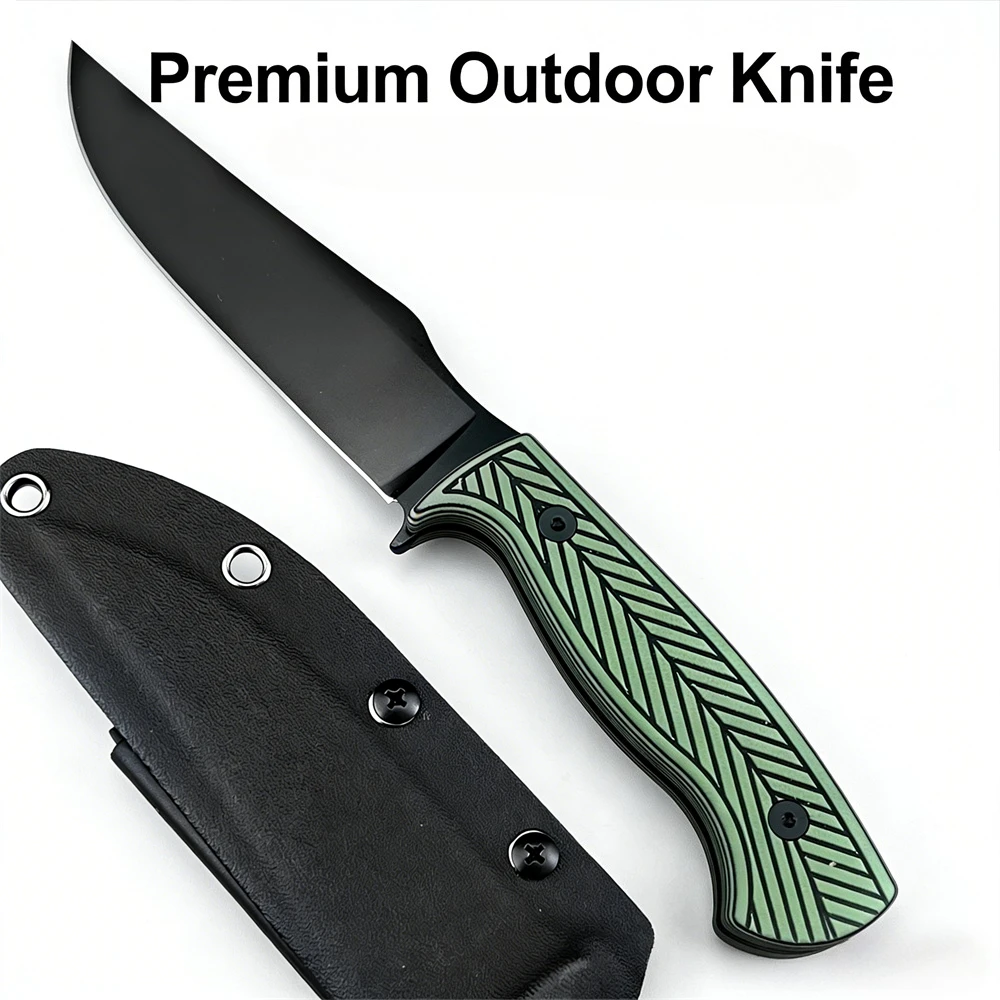 Flash Sale EDC Premium Quality Straight Knife Outdoor Backpacking Self Defense Hunting Fishing Portable Holiday Gifts Tool
Flash Sale EDC Premium Quality Straight Knife Outdoor Backpacking Self Defense Hunting Fishing Portable Holiday Gifts Tool