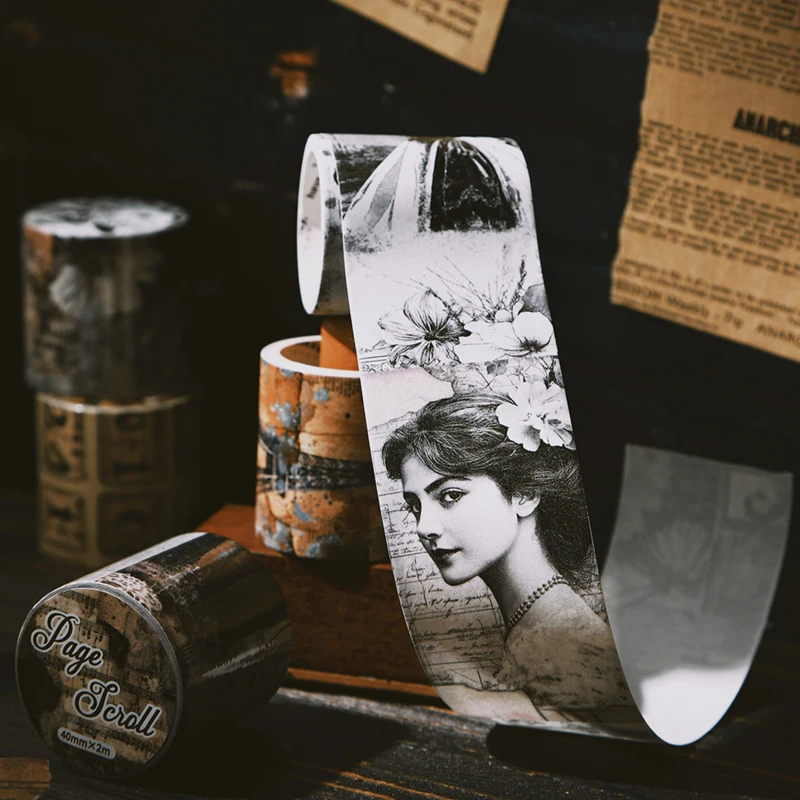 40 мм * 2 м бумажная лента, наклейки для книги, декор, мусорный журнал, сделай сам, скрапбукинг, школьные принадлежности, канцелярские ленты для коллажа
40 мм * 2 м бумажная лента, наклейки для книги, декор, мусорный журнал, сделай сам, скрапбукинг, школьные принадлежности, канцелярские ленты для коллажа