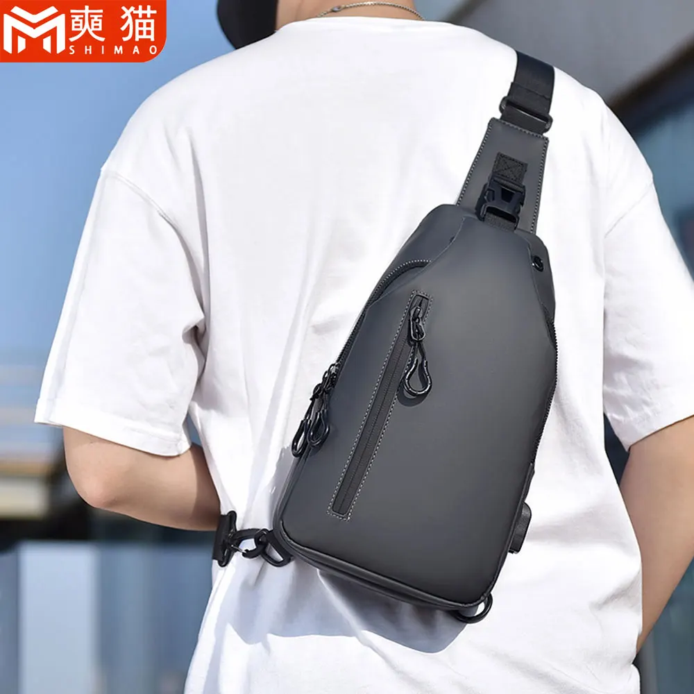 Модная повседневная мужская нагрудная сумка для мужчин, подарочная большая вместительная повседневная деловая нагрудная сумка, мужская сумка через плечо на ремне
Модная повседневная мужская нагрудная сумка для мужчин, подарочная большая вместительная повседневная деловая нагрудная сумка, мужская сумка через плечо на ремне