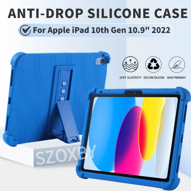 Чехол для Apple iPad 10-го поколения 10,9 дюйма, 2022, мягкий силиконовый чехол для планшета, чехол для iPad 10 A2696 A2757 A2777, регулируемый чехол-подставка
Чехол для Apple iPad 10-го поколения 10,9 дюйма, 2022, мягкий силиконовый чехол для планшета, чехол для iPad 10 A2696 A2757 A2777, регулируемый чехол-подставка