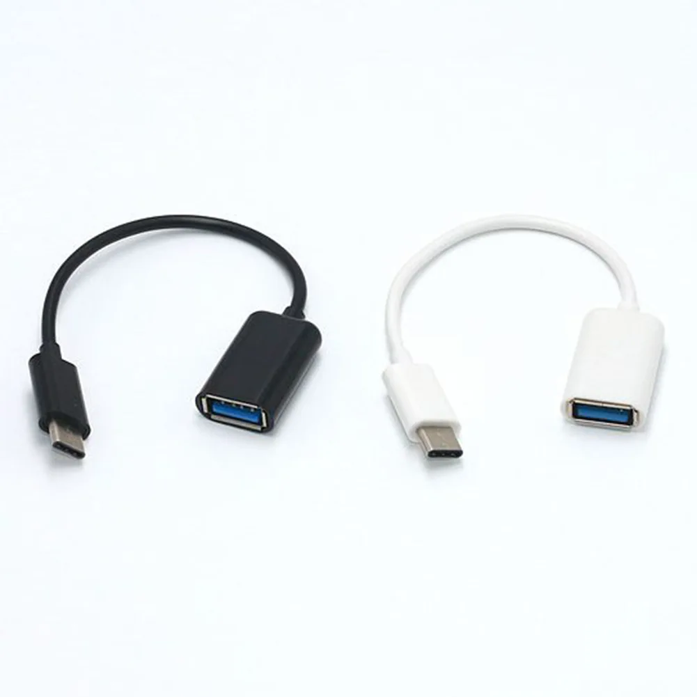 100PCS Type-C OTG Adapter Cable USB 3.1 Type C Male To USB 3.0 A Female For Universal TypeC Interface Phone OTG Data Cord
100PCS Type-C OTG Adapter Cable USB 3.1 Type C Male To USB 3.0 A Female For Universal TypeC Interface Phone OTG Data Cord