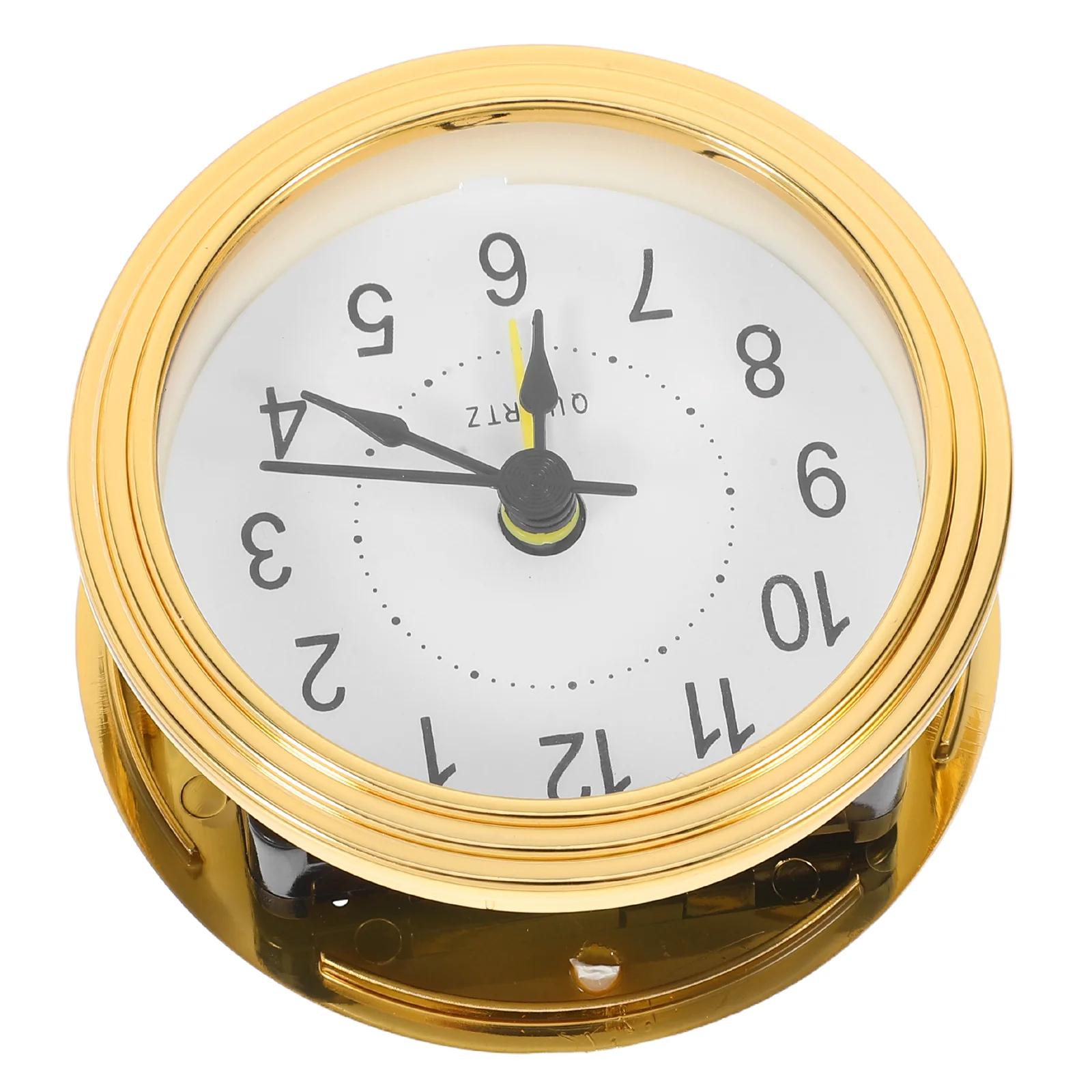 Quartz Alarm Clock Movement Retro Bell Loud Vintage Golden ABS Desk Clocks Office Bedroom Wall Table Timekeeping Device
Quartz Alarm Clock Movement Retro Bell Loud Vintage Golden ABS Desk Clocks Office Bedroom Wall Table Timekeeping Device