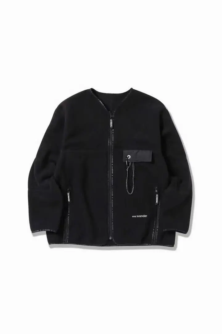 Outdoor Mountain Series Fleece Lined Zipper Jacket Loose Fit Youth Autumn Winter Long Sleeve Stand Collar Color Men's J...
Outdoor Mountain Series Fleece Lined Zipper Jacket Loose Fit Youth Autumn Winter Long Sleeve Stand Collar Color Men's J...