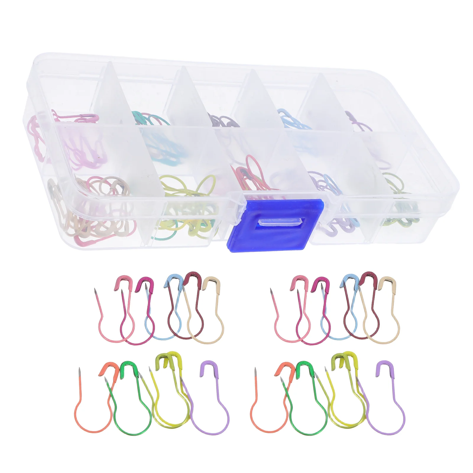 100pcs Safety Bulb Metal Gourd Shape Sewing Accessories Clothing Tags Fixing Tools Dress Brooches Sturdy
100pcs Safety Bulb Metal Gourd Shape Sewing Accessories Clothing Tags Fixing Tools Dress Brooches Sturdy