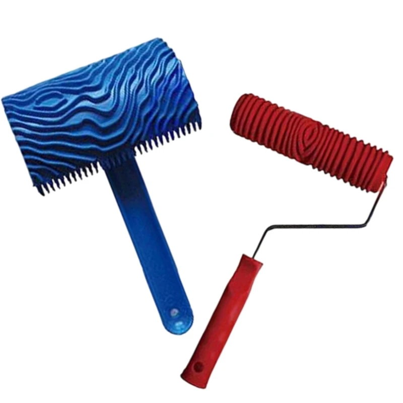 Q2Q4 Rubber Texture Rollers Texture Roller Tool for Wood Texture Wall Painting
Q2Q4 Rubber Texture Rollers Texture Roller Tool for Wood Texture Wall Painting