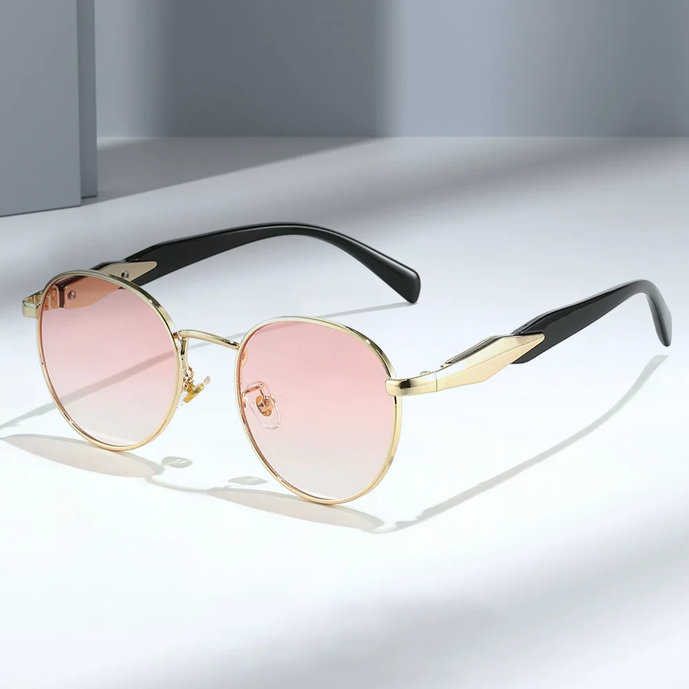 Vintage Oval Frame Sunglasses Fashion Metal Glasses for Women & Men Retro Street Style Multi-Color Eyewear for Trendy Looks
Vintage Oval Frame Sunglasses Fashion Metal Glasses for Women & Men Retro Street Style Multi-Color Eyewear for Trendy Looks
