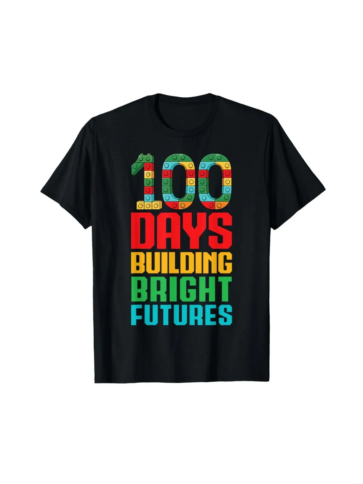 100 Days of School Creative Learning T-Shirt for Kids
100 Days of School Creative Learning T-Shirt for Kids