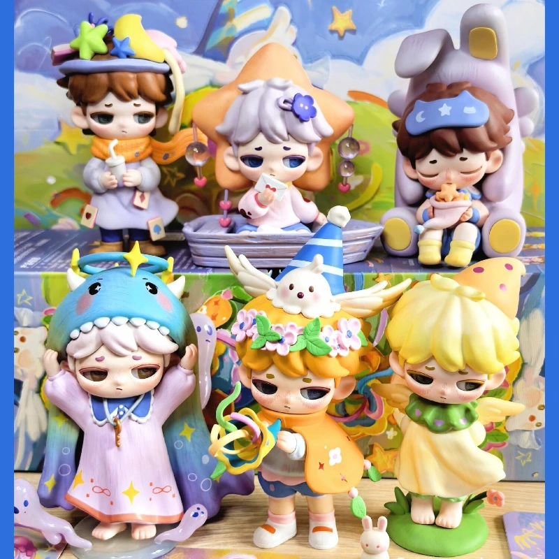 SIMONTOYS Xiaoman's Whimsical Me Series of Blind Box Mystery Box Trendy Toys Anime Character Collection Decoration Toys
SIMONTOYS Xiaoman's Whimsical Me Series of Blind Box Mystery Box Trendy Toys Anime Character Collection Decoration Toys