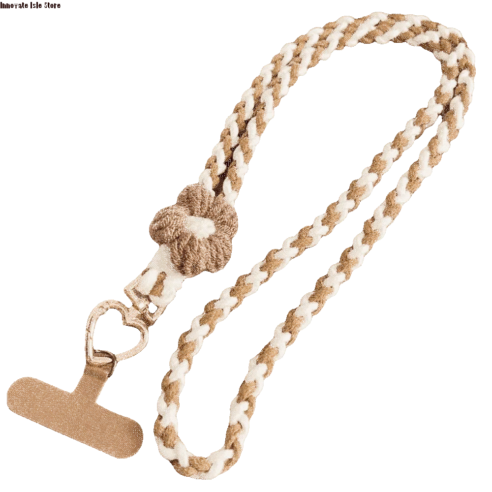 Detachable Flowers Phone Lanyard Phone Charm Crossbody Cell Phone Strap Rainbow Color Anti-lost Phone Woven Chain
Detachable Flowers Phone Lanyard Phone Charm Crossbody Cell Phone Strap Rainbow Color Anti-lost Phone Woven Chain