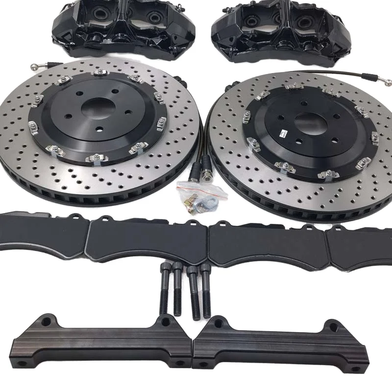 GT6 High Performance 6 Pot 355 362 380mm Brake Caliper for Golf 7 gti Golf Mk5 Mk6 Mk7 Mk8 gti A7 Models
GT6 High Performance 6 Pot 355 362 380mm Brake Caliper for Golf 7 gti Golf Mk5 Mk6 Mk7 Mk8 gti A7 Models