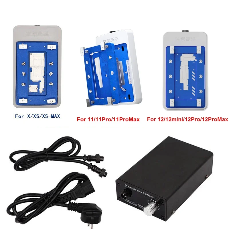 MiJing CH5 Motherboard Heating Separating Desoldering Welding Platform For IPhone 12 11 Pro Max X/XS/XSMAX Baseband Repair Tool 
MiJing CH5 Motherboard Heating Separating Desoldering Welding Platform For IPhone 12 11 Pro Max X/XS/XSMAX Baseband Repair Tool