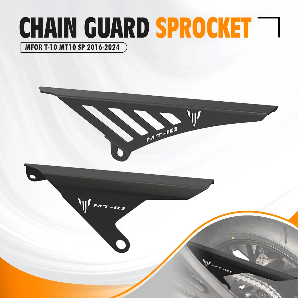 For Yamaha MT10 MT-10 SP 2016-2024 2023 2022 2021 2020 2019 2018 2017 Motorcycle Rear Wheel Chain Guard Cover Protector MT 10
For Yamaha MT10 MT-10 SP 2016-2024 2023 2022 2021 2020 2019 2018 2017 Motorcycle Rear Wheel Chain Guard Cover Protector MT 10
