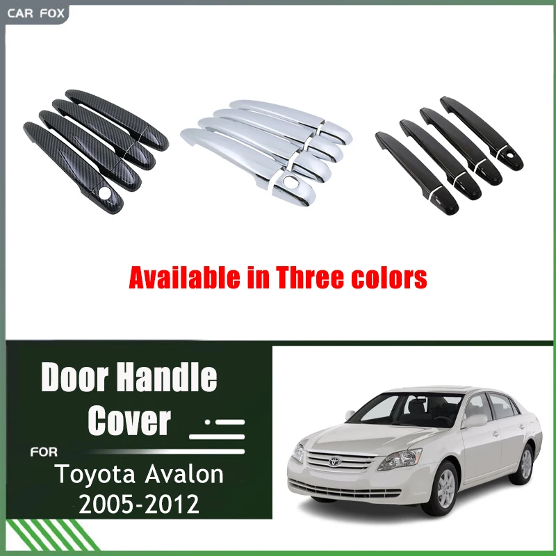 Хромированная крышка внешней дверной ручки для Toyota Avalon XX30 2005-2012 2006 2007 2008 2009, автомобильные аксессуары, стикеры, хромированная отделка
Хромированная крышка внешней дверной ручки для Toyota Avalon XX30 2005-2012 2006 2007 2008 2009, автомобильные аксессуары, стикеры, хромированная отделка