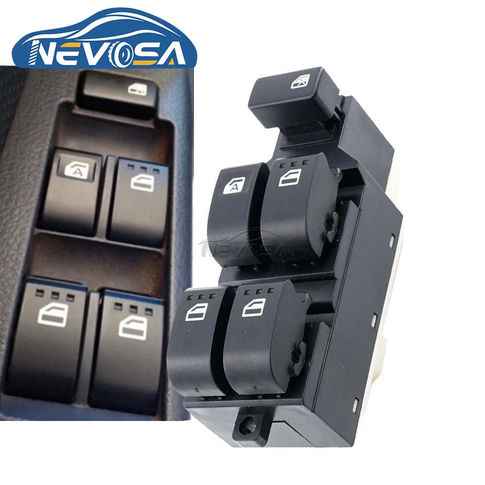Front Left Master Power Window Switch For Toyota Daihatsu Sirion Terios j2 Toyota Avanza BB 84820-B2010 84820-B2320 84820B2010
Front Left Master Power Window Switch For Toyota Daihatsu Sirion Terios j2 Toyota Avanza BB 84820-B2010 84820-B2320 84820B2010