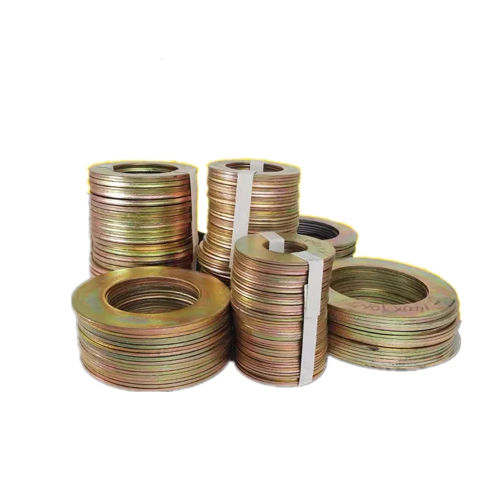 10pcs Excavator Bucket Shaft Gasket Metal Wear-resistant Iron Gasket Round Thickened Gap Steel Sheet Bucket Pin Thin Washer Qual
10pcs Excavator Bucket Shaft Gasket Metal Wear-resistant Iron Gasket Round Thickened Gap Steel Sheet Bucket Pin Thin Washer Qual