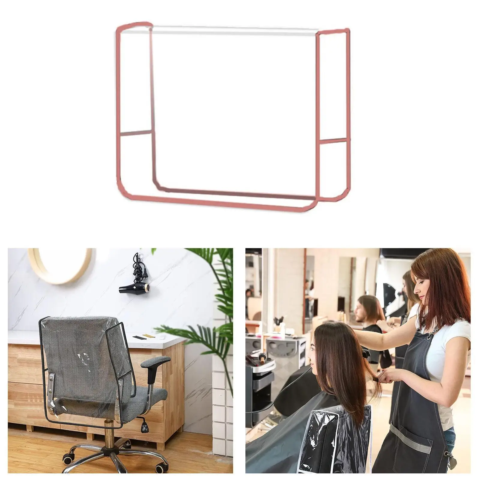 Salon Chair Cover Protect Chairs Prevent Stains Deform Wear Fits Most Standard Armchair for Barber Shop Office Movie Theater
Salon Chair Cover Protect Chairs Prevent Stains Deform Wear Fits Most Standard Armchair for Barber Shop Office Movie Theater