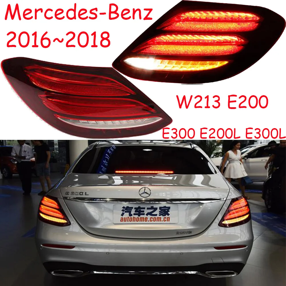 1pcs Car Bumper Taillamp For Mercedes Benz W213 Taillight E200 E300 E200L E300L 2016~2018y Car Accessories Tail Light For W213
1pcs Car Bumper Taillamp For Mercedes Benz W213 Taillight E200 E300 E200L E300L 2016~2018y Car Accessories Tail Light For W213