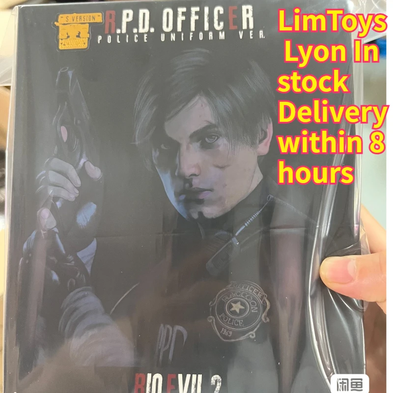 В наличии: Оригинальная фигурка солдата LimToys Studio Lyon RPD Police Officer Ultimate S Deluxe Edition 1/12
В наличии: Оригинальная фигурка солдата LimToys Studio Lyon RPD Police Officer Ultimate S Deluxe Edition 1/12