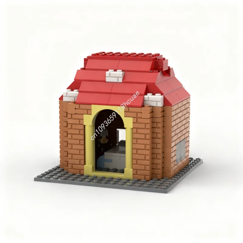 221 деталей MOC: Сезонные рождественские конструкторы «Дом Санты», подарки на Рождество, сборные конструкторы, креативная игрушка для самостоятельной сборки
221 деталей MOC: Сезонные рождественские конструкторы «Дом Санты», подарки на Рождество, сборные конструкторы, креативная игрушка для самостоятельной сборки