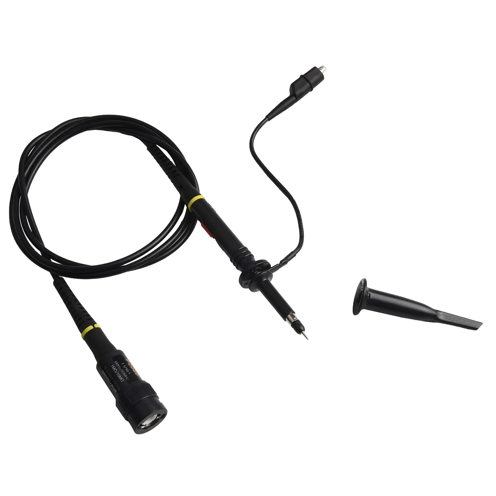 Adjustable Attenuation Crocodile Clips Compatible With BNC Interface Handheld Device Use High Performance Materials
Adjustable Attenuation Crocodile Clips Compatible With BNC Interface Handheld Device Use High Performance Materials
