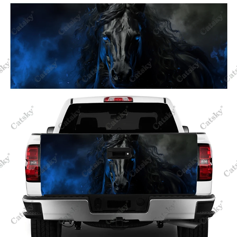 Black Horse Car stickers rear end exterior modification kit vinyl painting suitable for car truck stickers decals
Black Horse Car stickers rear end exterior modification kit vinyl painting suitable for car truck stickers decals