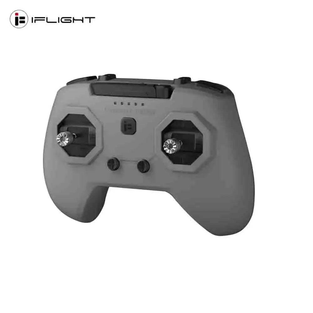 Nano Радиопередатчик iFlight Commando 8 ELRS 2,4G 100 МВт Пульт дистанционного управления, совместимый с Simulators FPV для RC Racing Drone 
Nano Радиопередатчик iFlight Commando 8 ELRS 2,4G 100 МВт Пульт дистанционного управления, совместимый с Simulators FPV для RC Racing Drone