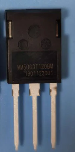 MM50G3T120BM TO247 1200V 50A MOS field effect tube
MM50G3T120BM TO247 1200V 50A MOS field effect tube