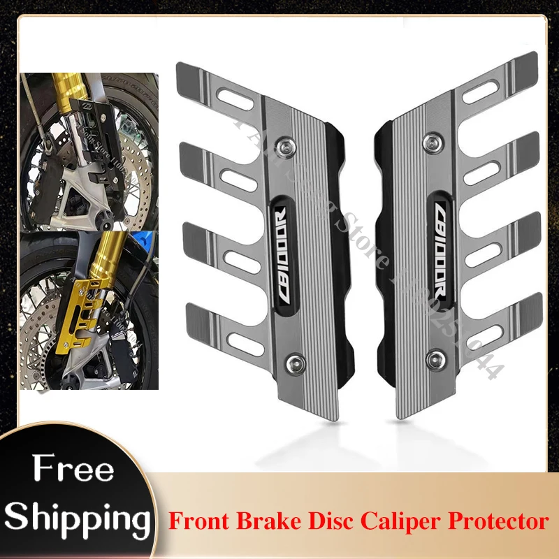 Motorcycle Front Brake Disc Caliper Protector Decorative Guard Cover For HONDA CB1000R CB1000-R Mudguards Anti-fall Guard Cover
Motorcycle Front Brake Disc Caliper Protector Decorative Guard Cover For HONDA CB1000R CB1000-R Mudguards Anti-fall Guard Cover