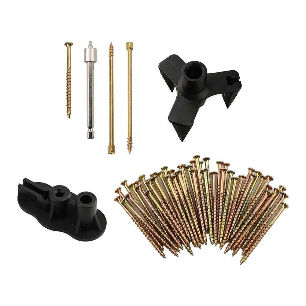 Floor Repair Kit Wood Floors Flat Head Screws 5 Tools 50 Screws Fasteners Hardware Self-Tapping Screw Ground Repair Kit
Floor Repair Kit Wood Floors Flat Head Screws 5 Tools 50 Screws Fasteners Hardware Self-Tapping Screw Ground Repair Kit