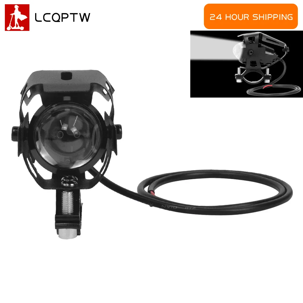 Universal Waterproof LED Front Headlight for Kugoo M4 M4 Pro Electric Scooter Replacement Modified Headlamp
Universal Waterproof LED Front Headlight for Kugoo M4 M4 Pro Electric Scooter Replacement Modified Headlamp