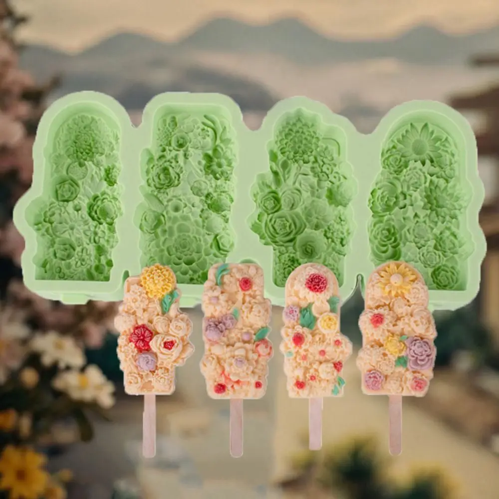 Food Grade Flower Ice Cream Molds Chinese Style Silicone Carved Flower Popsicle Mold Eco-Friendly Handmade Ice Cream Maker DIY
Food Grade Flower Ice Cream Molds Chinese Style Silicone Carved Flower Popsicle Mold Eco-Friendly Handmade Ice Cream Maker DIY