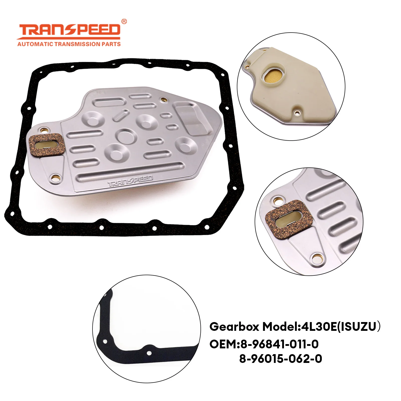 TRANSPEED JF404E Масляный фильтр автоматической коробки передач 001325429 Прокладка масляного поддона A и для SKODA FABIA VW LUPO POLO SEAT CORDOBA
TRANSPEED JF404E Масляный фильтр автоматической коробки передач 001325429 Прокладка масляного поддона A и для SKODA FABIA VW LUPO POLO SEAT CORDOBA