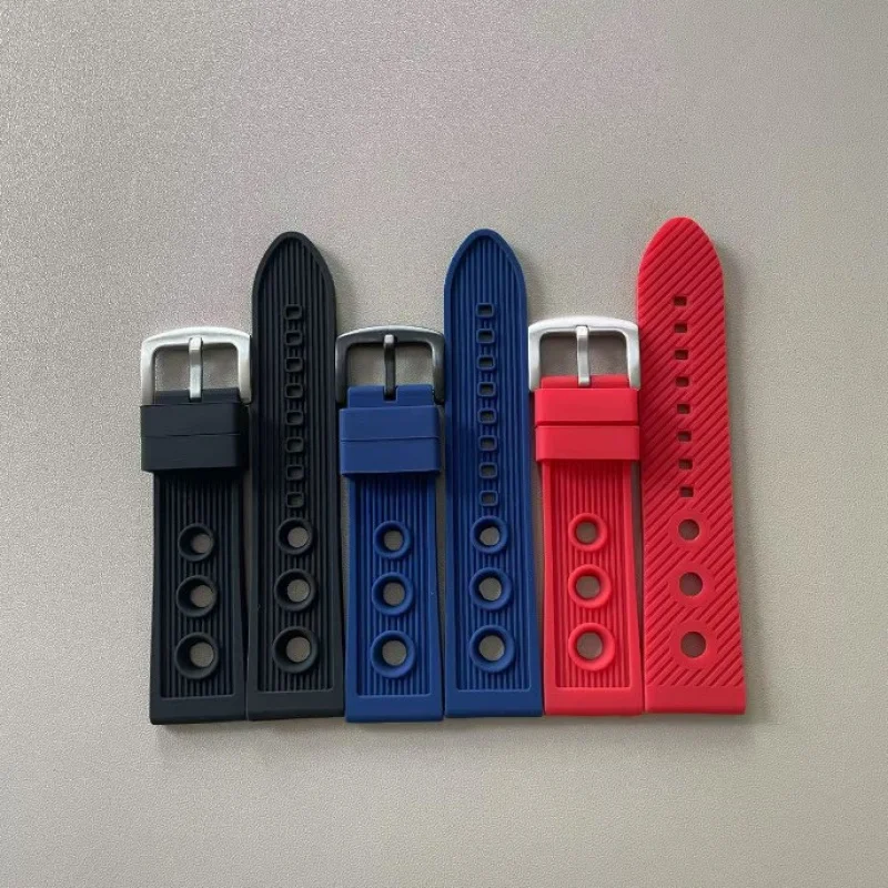 22mmSilicone Watch Band Compatible with Baibai LingBreitlinAvengers Waterproof Perforated Watchband Accessories
22mmSilicone Watch Band Compatible with Baibai LingBreitlinAvengers Waterproof Perforated Watchband Accessories
