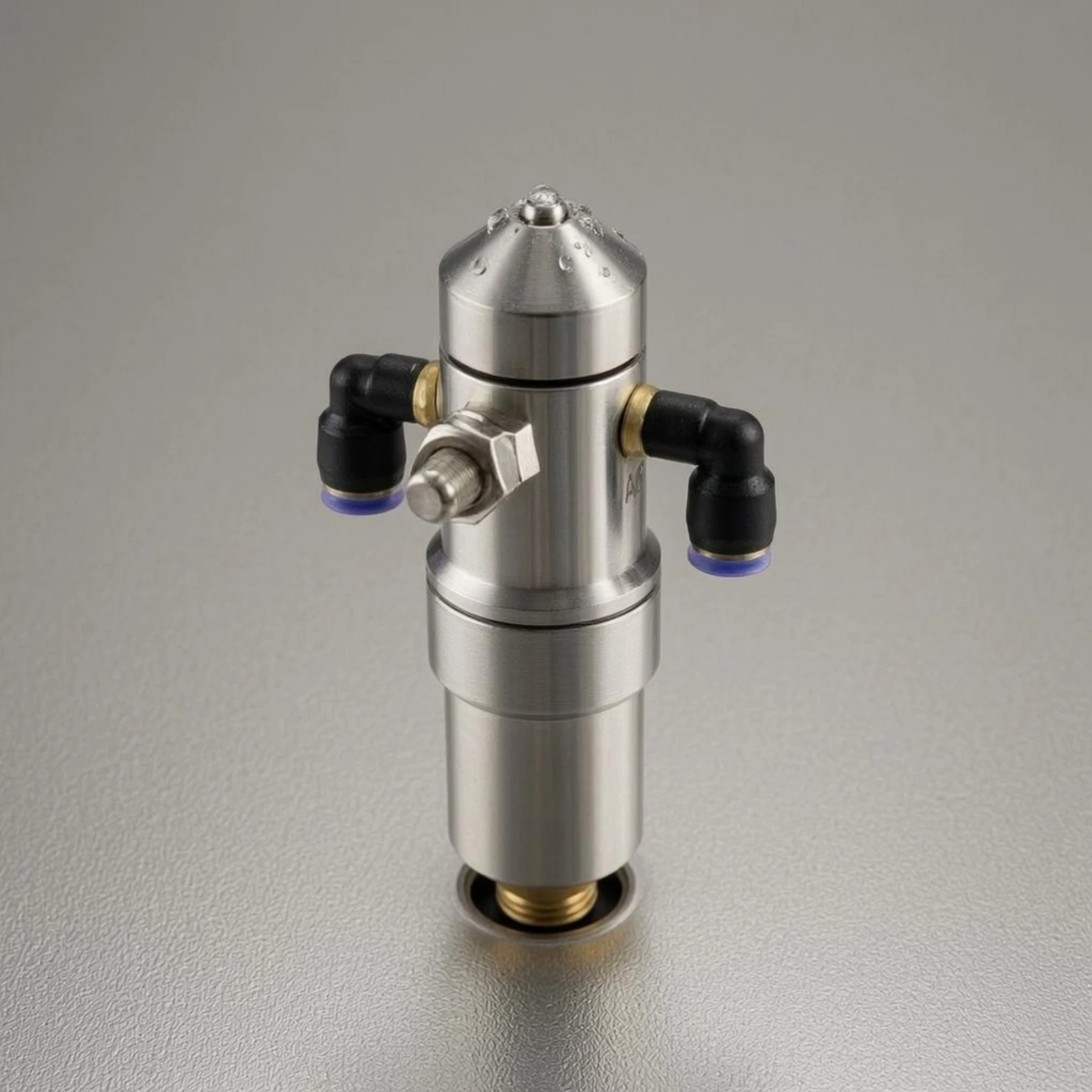 Air Atomizing Nozzle Screw-Fixed Anti-Leak Spray Nozzle Misting Spray Tip Cylindrical Conical Top
Air Atomizing Nozzle Screw-Fixed Anti-Leak Spray Nozzle Misting Spray Tip Cylindrical Conical Top