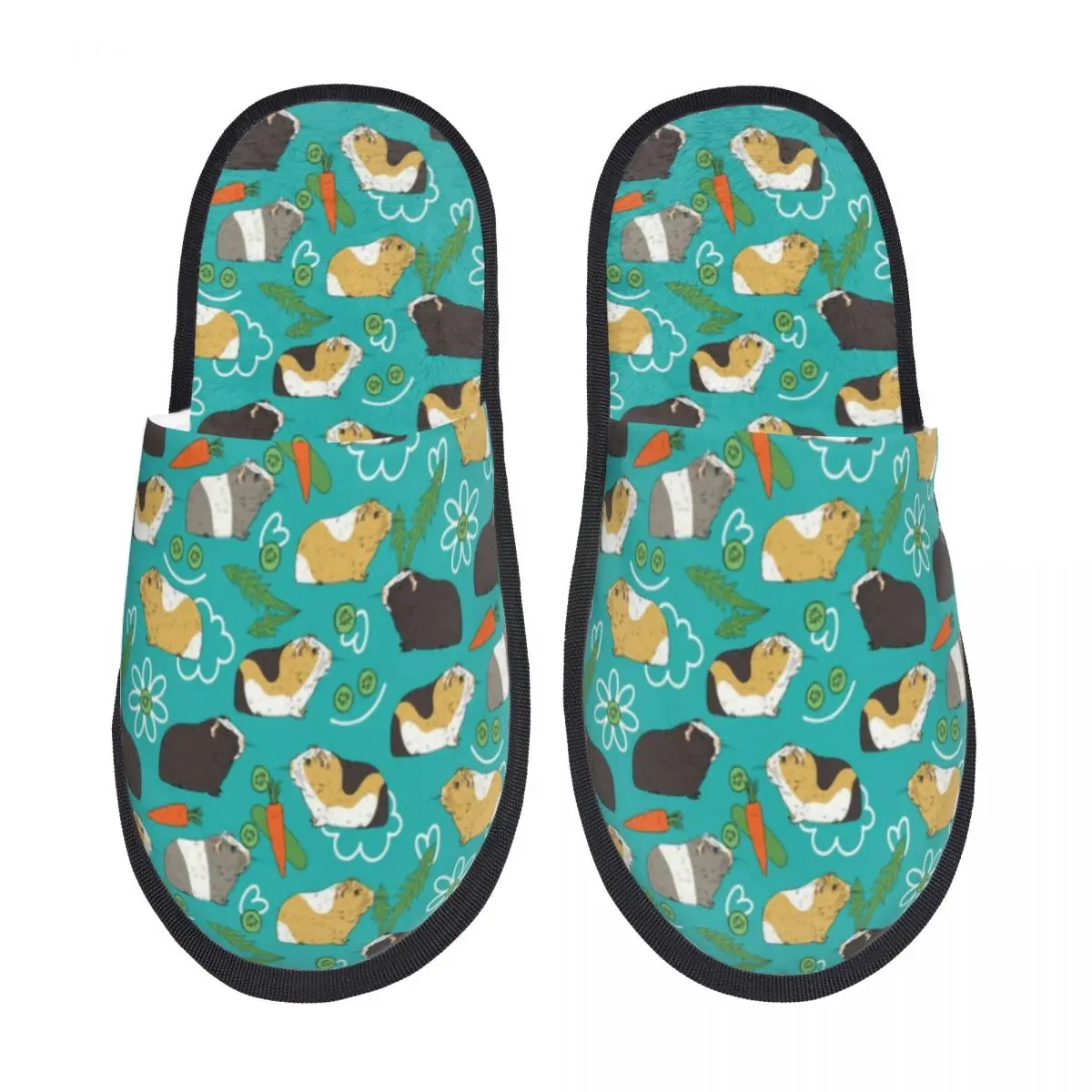 Custom Guinea Pig Poses Pattern Guest Slippers for Bedroom Women Domestic Cavy House Slipper
Custom Guinea Pig Poses Pattern Guest Slippers for Bedroom Women Domestic Cavy House Slipper