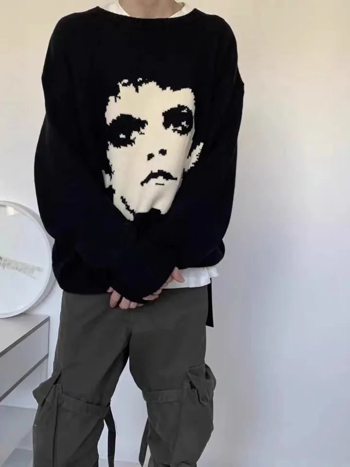 Новый модный шерстяной свитер-пуловер для мужчин: осенне-зимний, свободный крой, круглый вырез, длинный рукав
Новый модный шерстяной свитер-пуловер для мужчин: осенне-зимний, свободный крой, круглый вырез, длинный рукав